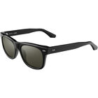 BORREGO, Shiny Black-Mineral Polarized 555nm Silver Cat 3 to 3, hi-res image number null